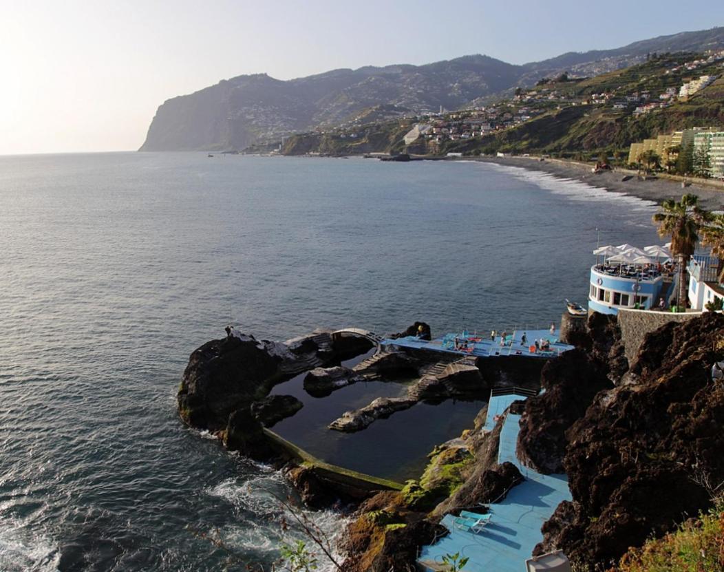 Beach Flat - Apartamento Praia Doca Do Cavacas Funchal  Esterno foto
